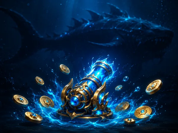 Gold Toad Fishing gameplay image 3