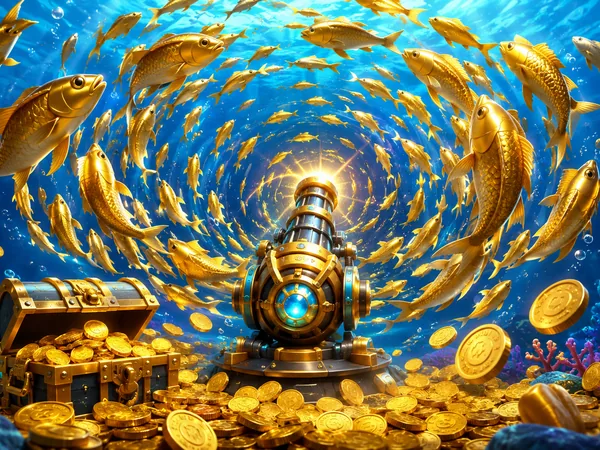 Gold Toad Fishing gameplay image 4